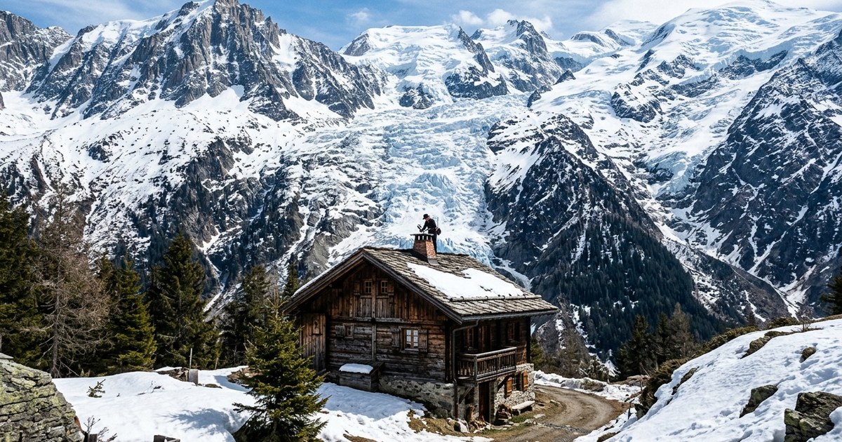 Bois de chauffage et qualité de l'air dans les vallées alpines