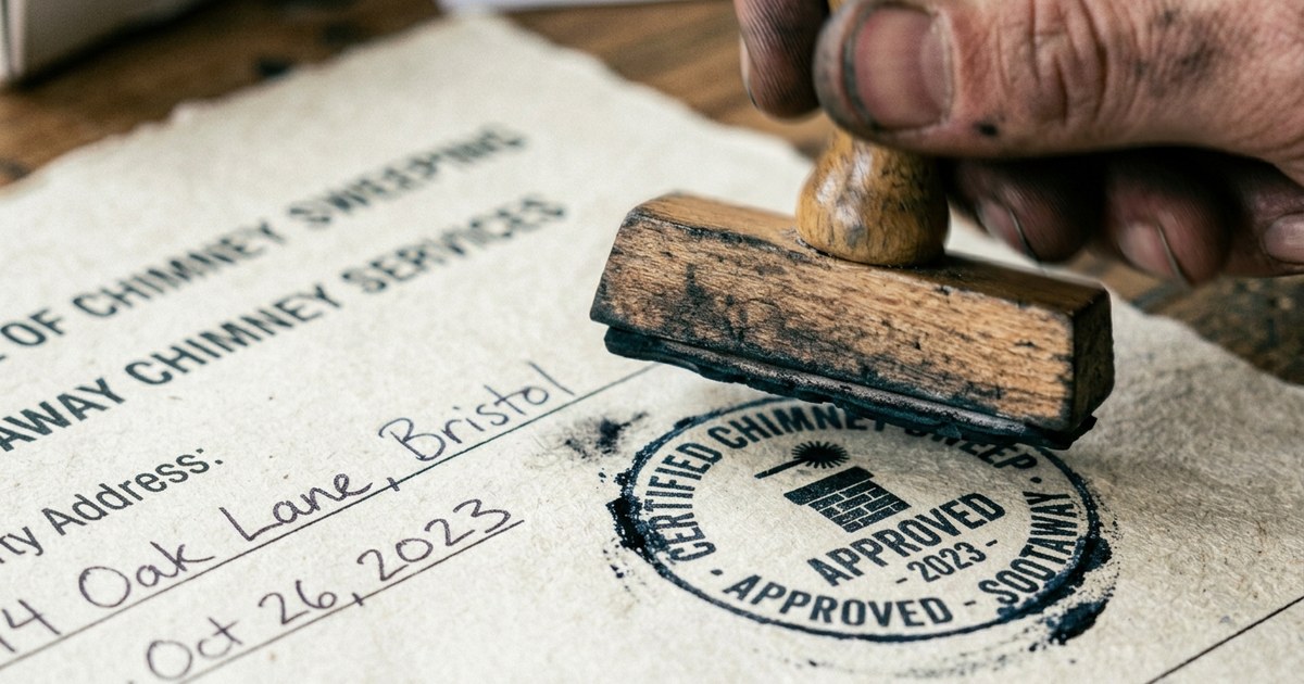 Le certificat de ramonage : à quoi ça sert et qui le délivre